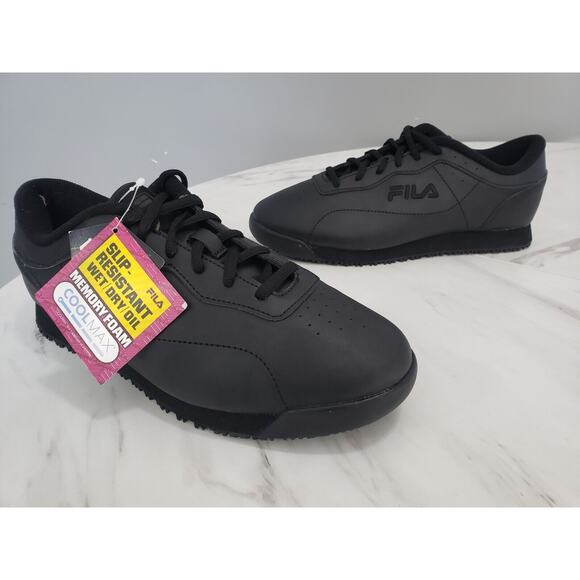 NEW WITHOUT BOX SIZE 9 WIDE - Fila Memory Viable Sr‎ Wide Womens Shoes - Picture 1 of 6